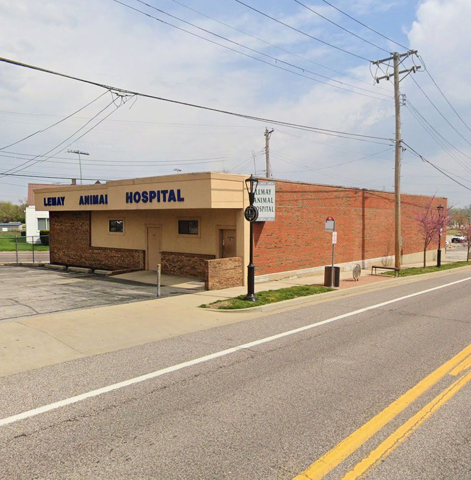 Lemay Animal Hospital front street view