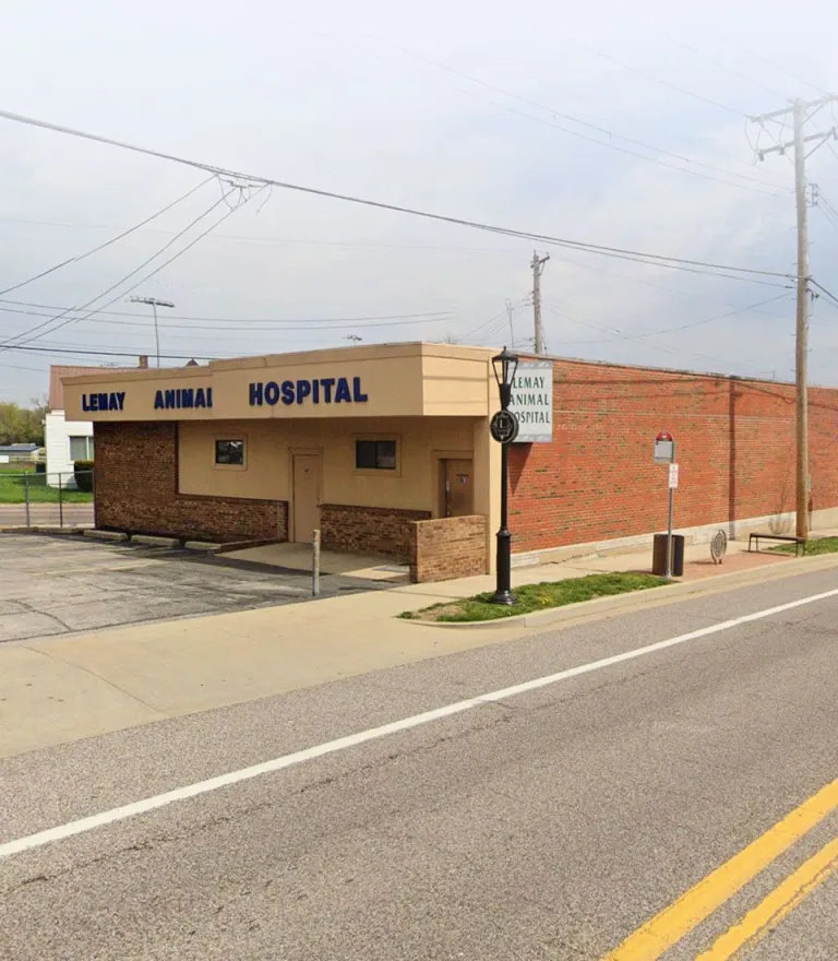 Lemay Animal Hospital entrance view